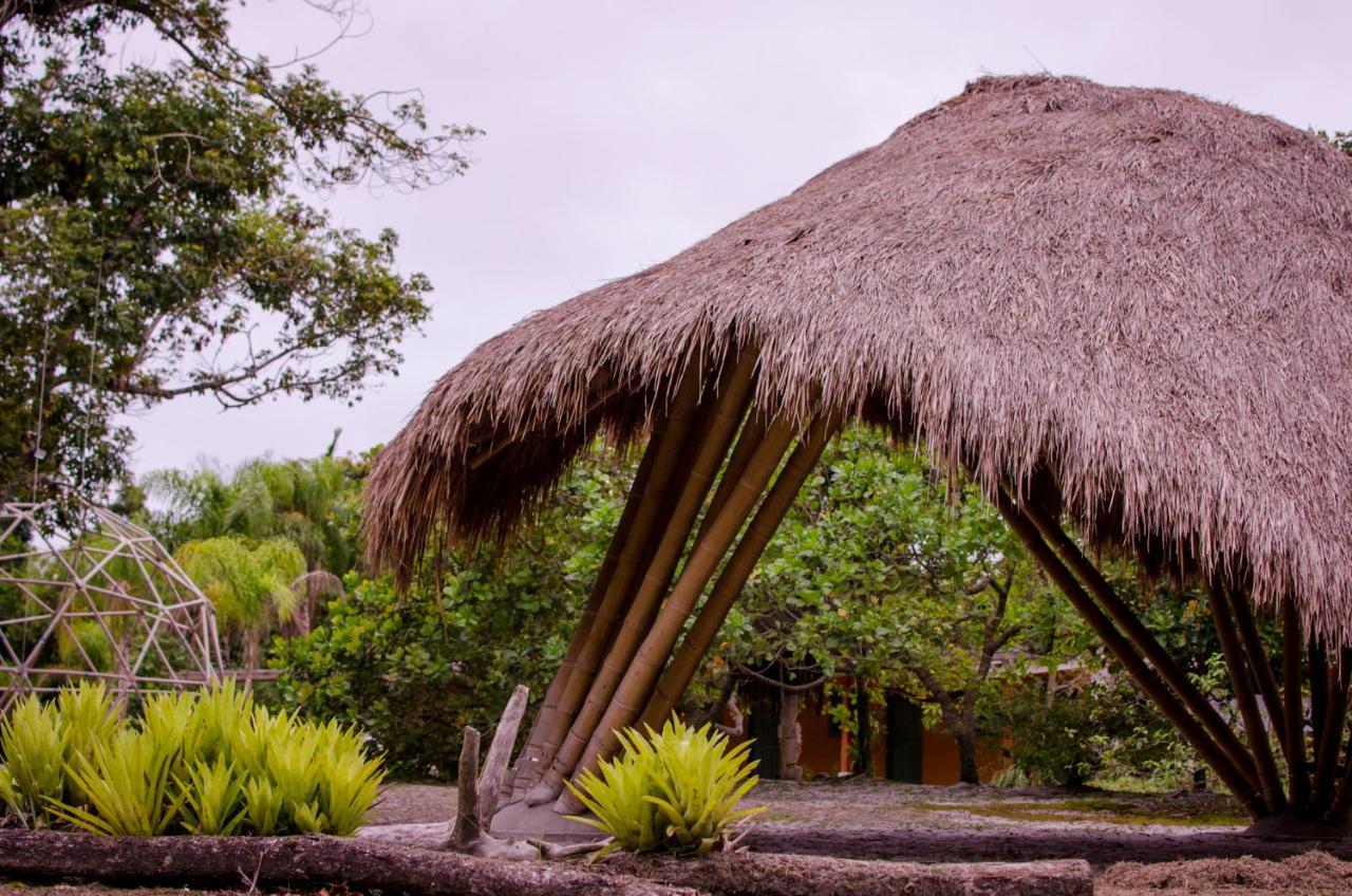 Namaste Pousada E Camping Cananéia エクステリア 写真