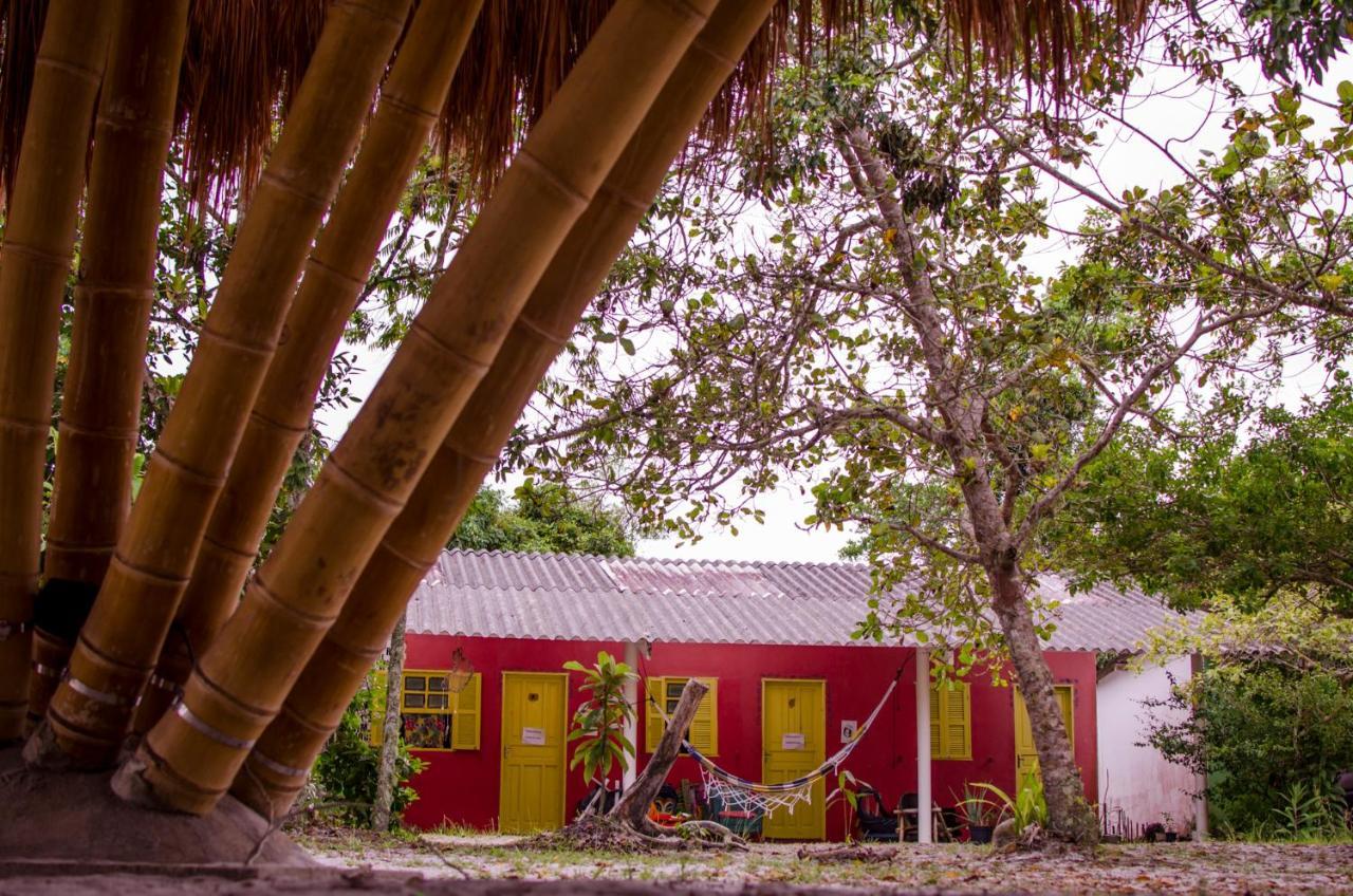 Namaste Pousada E Camping Cananéia エクステリア 写真