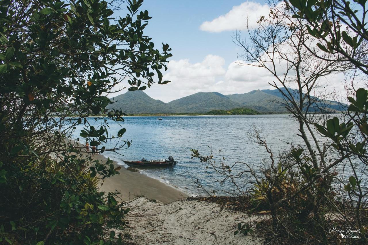 Namaste Pousada E Camping Cananéia エクステリア 写真