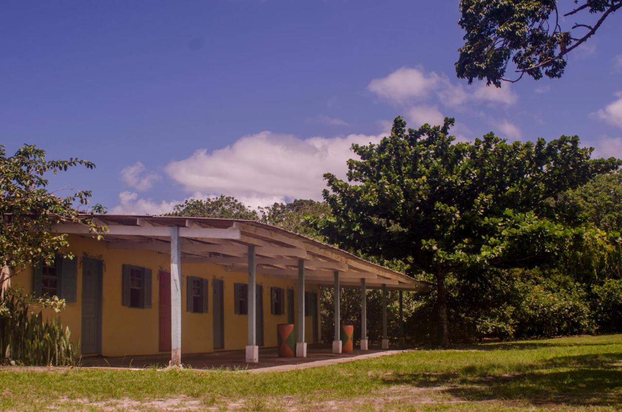 Namaste Pousada E Camping Cananéia エクステリア 写真
