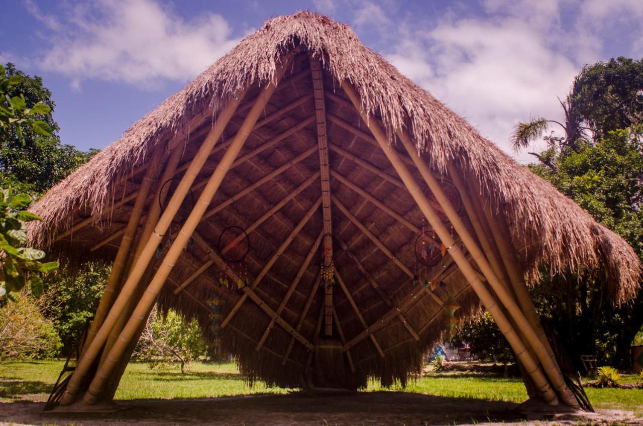 Namaste Pousada E Camping Cananéia エクステリア 写真