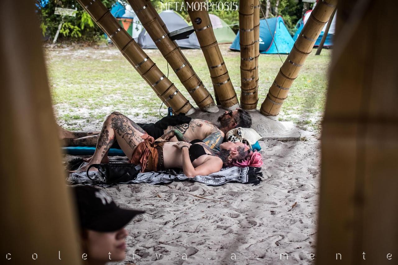 Namaste Pousada E Camping Cananéia エクステリア 写真
