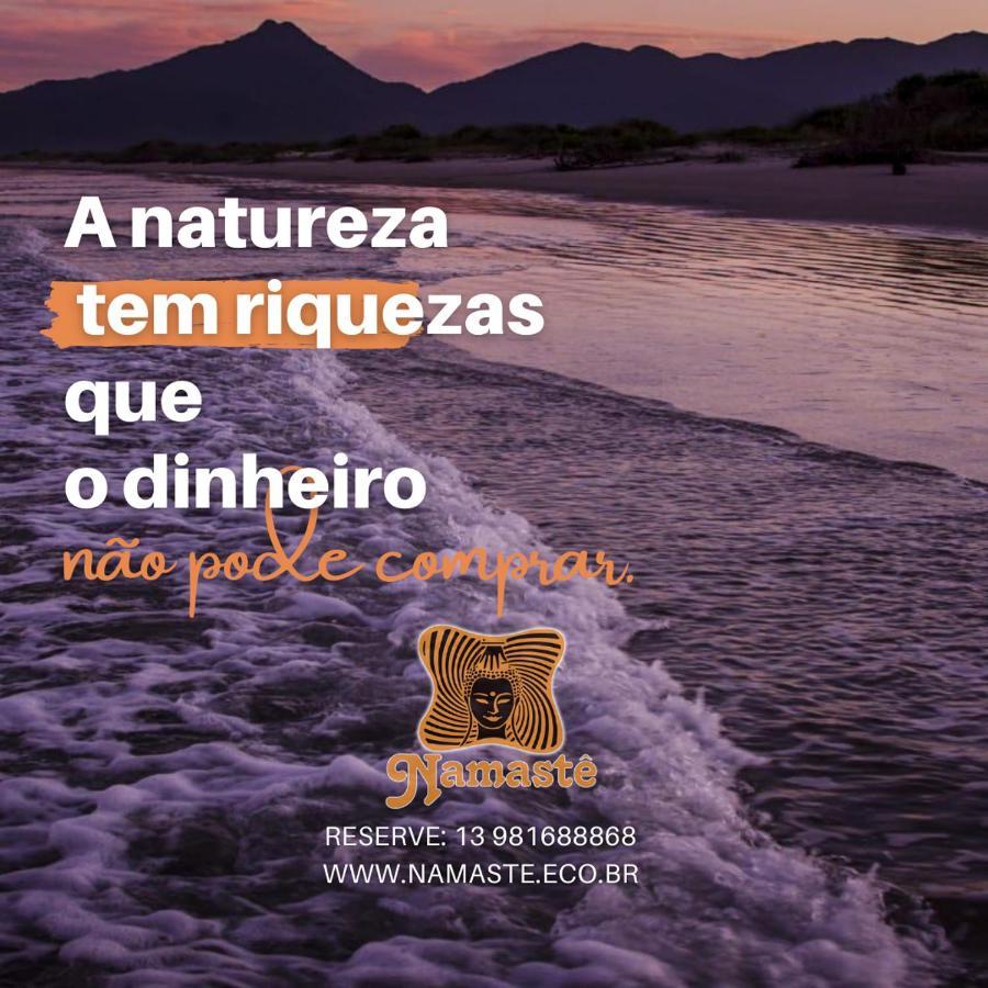 Namaste Pousada E Camping Cananéia エクステリア 写真