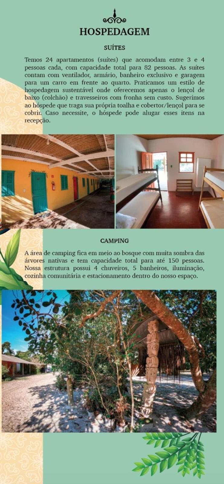 Namaste Pousada E Camping Cananéia エクステリア 写真